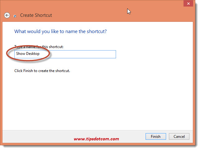 How Do I Create A Desktop Shortcut For A Program ...