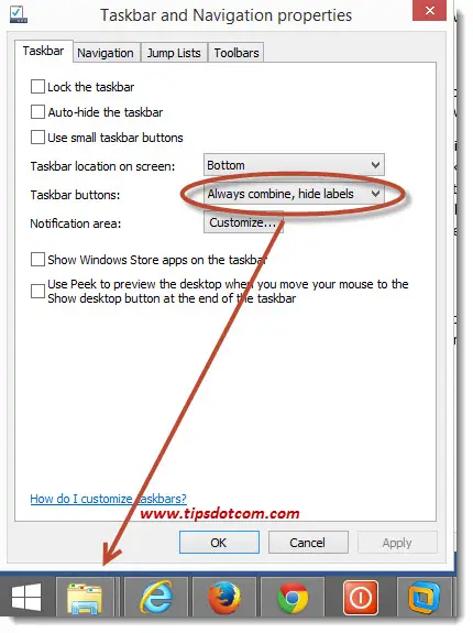 Program Groups Windows 7 Taskbar Icons
