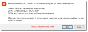 The option to allow remote connections to this computer: what does this do and what are the consequences? Let's take a closer look.