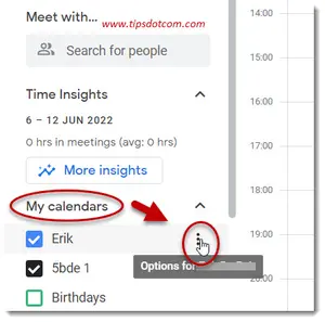 Gmail Calendar in Outlook 01