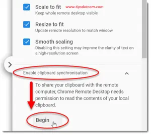 A lot of questions on how to use Chrome remote desktop are answered in this convenient guide, based upon the official documentation.
