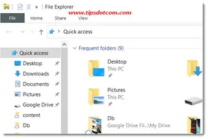 How to pin File Explorer to the taskbar in Windows 10 (also works to pin other app icons to the taskbar): keep it simple.