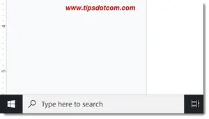 Windows 10 hack: remove "Type here to search" from your taskbar. Create space for more useful stuff on the taskbar.