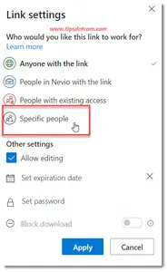 Stuck with the message that the link can't be sent because at least one recipient isn't valid in Onedrive? I couldn't believe how simple the solution was.