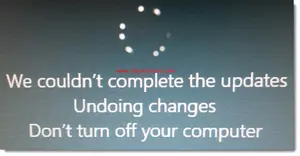 Fixing the "we couldn't complete the updates" problem. Windows troubleshooter is actually useful now?