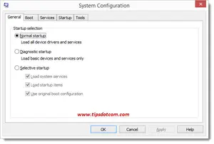 Windows 8 MSConfig - A few more cool things you can do besides controlling how Windows starts and what services will be enabled. Read the step by step guide here.