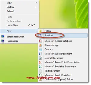 Make the Windows 8 shutdown sequence (much) faster. Here I explain how to create a one-click shutdown button.