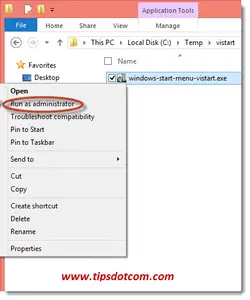 Not so sure about the Windows 8 Start Menu? Find out how you can easily get the familiar Start Menu back HERE.