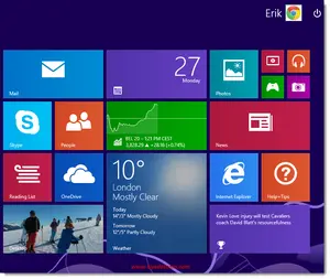 Learn the Windows 8 start screen in 4 minutes: working with app tiles, app groups, live tiles and hiding your personal data