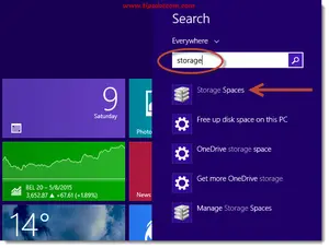 Learn about Windows 8 storage spaces, resiliency types and how you can put it to use to protect your data from disk failures.