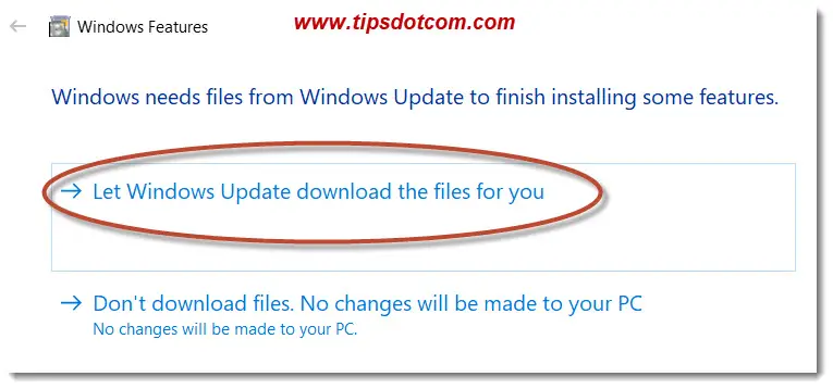 An App on Your PC Needs The Following Feature 06 An App on Your PC Needs The Following Feature 06