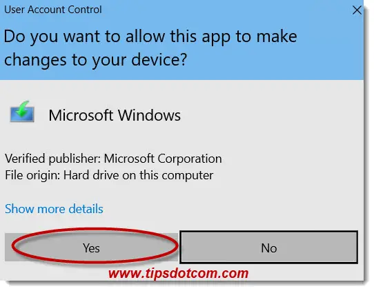 An App on Your PC Needs The Following Feature 11 An App on Your PC Needs The Following Feature 11