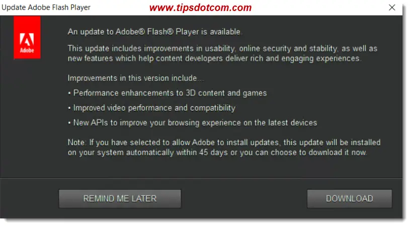 chrome update flash player manually