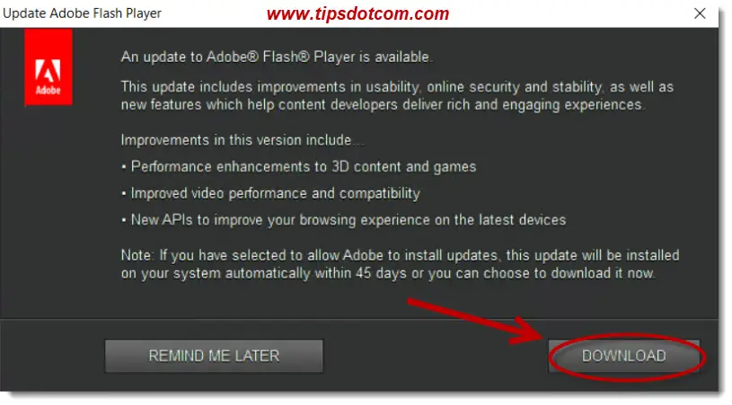 adobe flash player windows update adobe flash player windows update