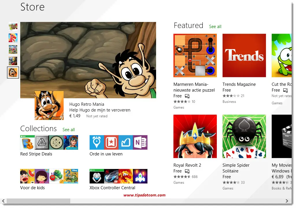 App Store para Windows 8 - 02