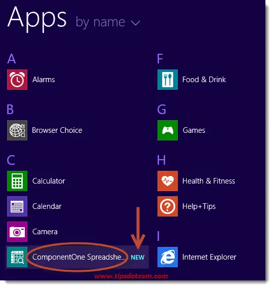 Windows 8 - 10 için App Store