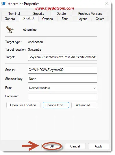 Click ok to close Click ok to close