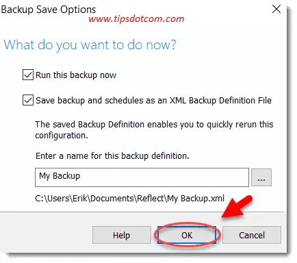 Click ok to get started Click ok to get started