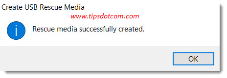 System image file created System image file created
