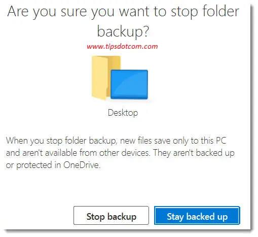 Fixing the can't stop syncing folder message Fixing the can't stop syncing folder message