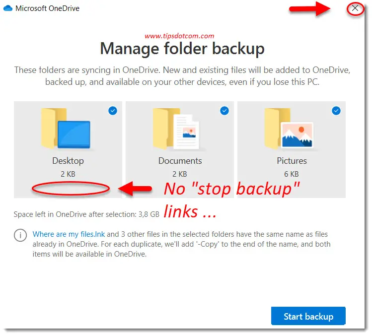Fixing the can't stop syncing folder Fixing the can't stop syncing folder