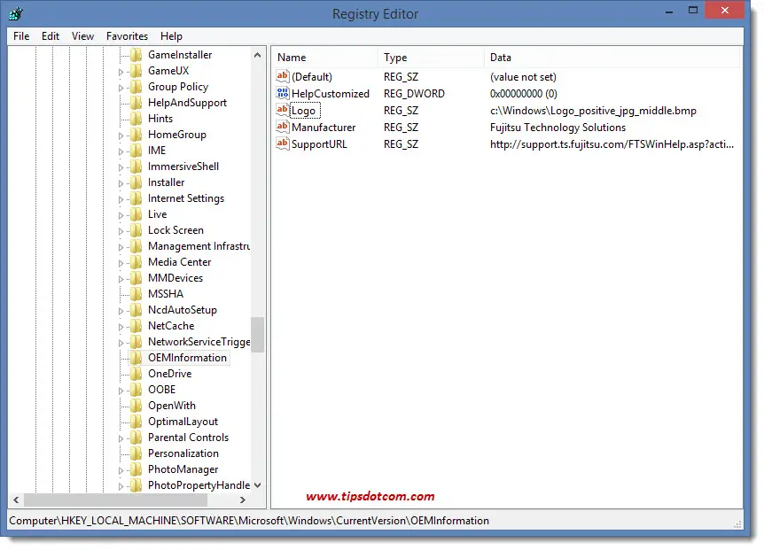Change System Properties Logo 05 Change System Properties Logo 05