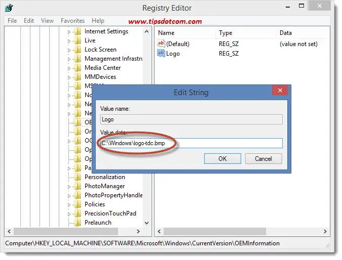 Change System Properties Logo 09 Change System Properties Logo 09