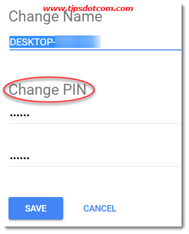 chrome remote desktop pin reset chrome remote desktop pin reset