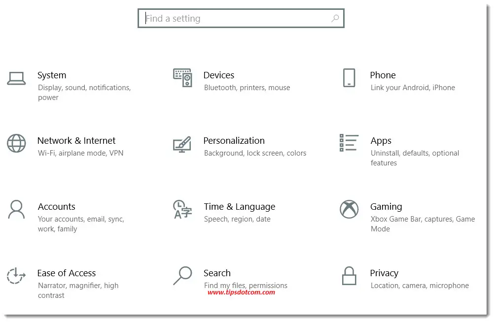 Classic Control Panel In Windows 10 Tips And Tricks