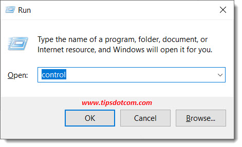 Classic Control Panel in Windows 10 Classic Control Panel in Windows 10