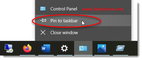 Classic Control Panel in Windows 10 Classic Control Panel in Windows 10