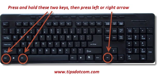 how to turn computer screen sideways on chromebook