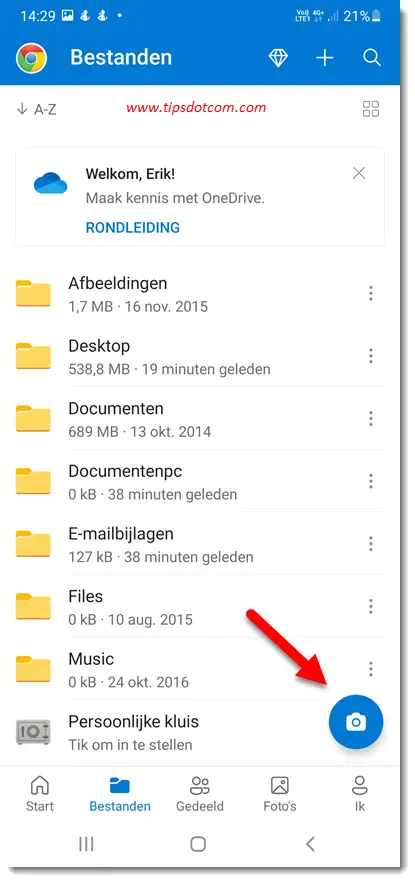 Using Onedrive to convert a physical document to Word Using Onedrive to convert a physical document to Word
