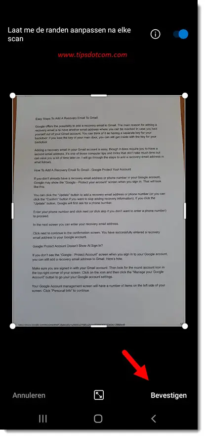 Using Onedrive to convert a physical document to Word Using Onedrive to convert a physical document to Word