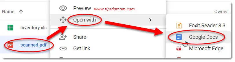 convert a physical document to Word with Google Drive convert a physical document to Word with Google Drive