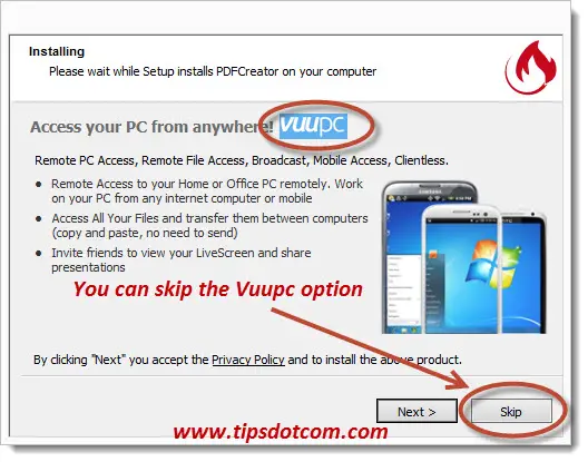 Convert From Word to pdf - Step 01