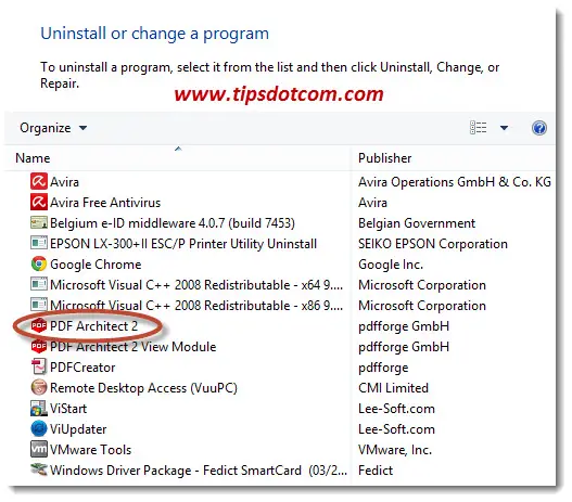 Convert From Word to pdf - Step 02