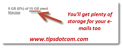 Create a Gmail Account - Step 01