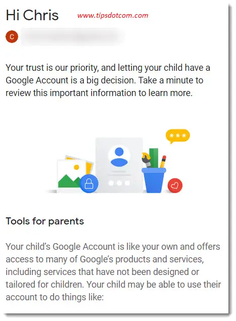 How to Create a Gmail Account For Your Child