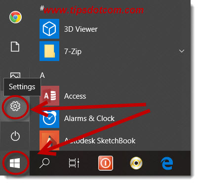 Create a Microsoft Account For Windows 10 - 01 Create a Microsoft Account For Windows 10 - 01