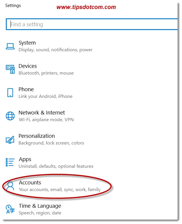 Create a Microsoft Account For Windows 10 - 02 Create a Microsoft Account For Windows 10 - 02