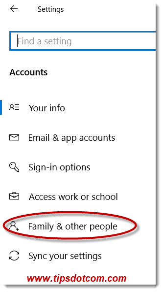 Create a Microsoft Account For Windows 10 - 03 Create a Microsoft Account For Windows 10 - 03