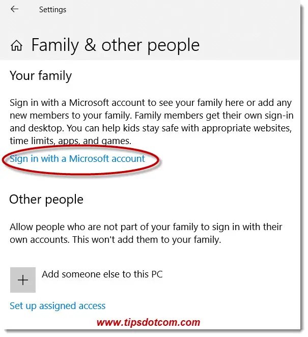 Create a Microsoft Account For Windows 10 - 04 Create a Microsoft Account For Windows 10 - 04