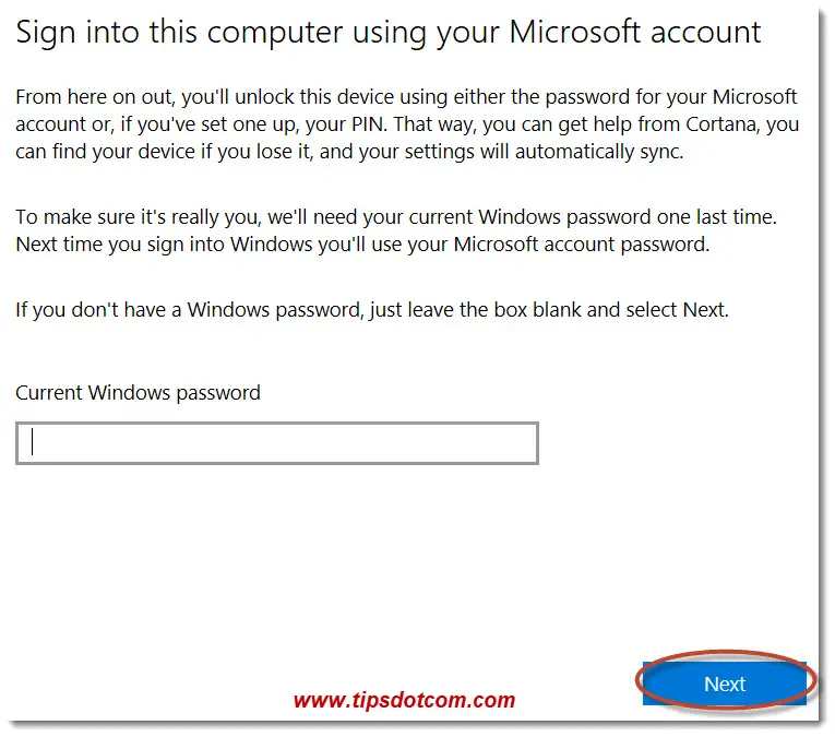 Create A Microsoft Account For Windows 10 Sync Your Stuff