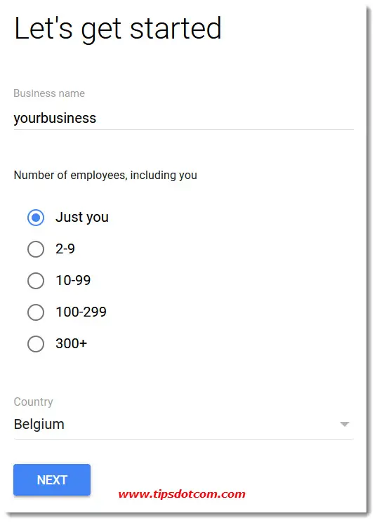 Create a new Gmail account for my business Create a new Gmail account for my business