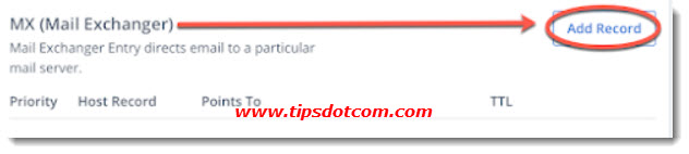 Adding Google MX records Adding Google MX records