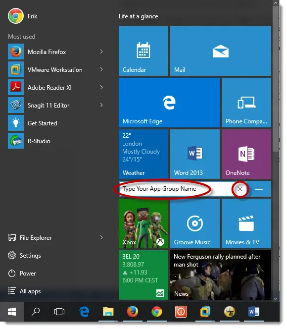 customize windows 10 start menu task sequence customize windows 10 start menu task sequence