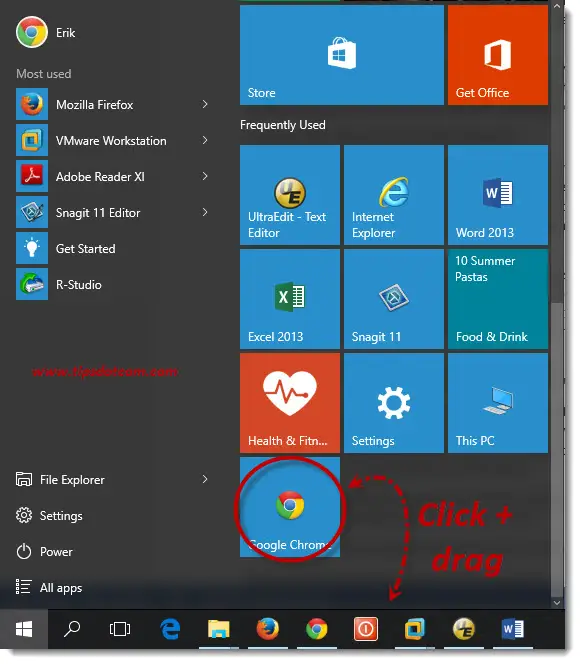 Customize Windows 10 Start Menu 14 Customize Windows 10 Start Menu 14