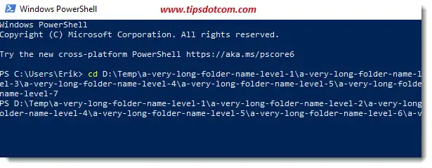Use the cd command to go to the source folder Use the cd command to go to the source folder