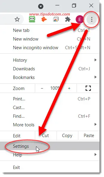 Disable Chrome notifications via settings in Chrome Disable Chrome notifications via settings in Chrome